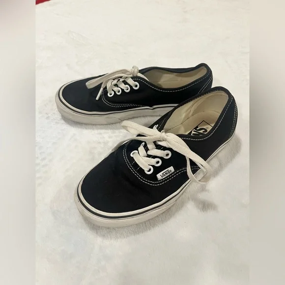 Black Vans - Picture 2 of 6